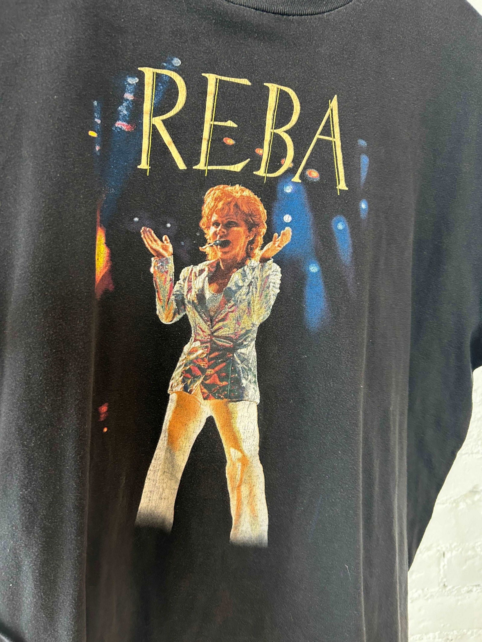 90s Reba Tee Size - L - LFDW