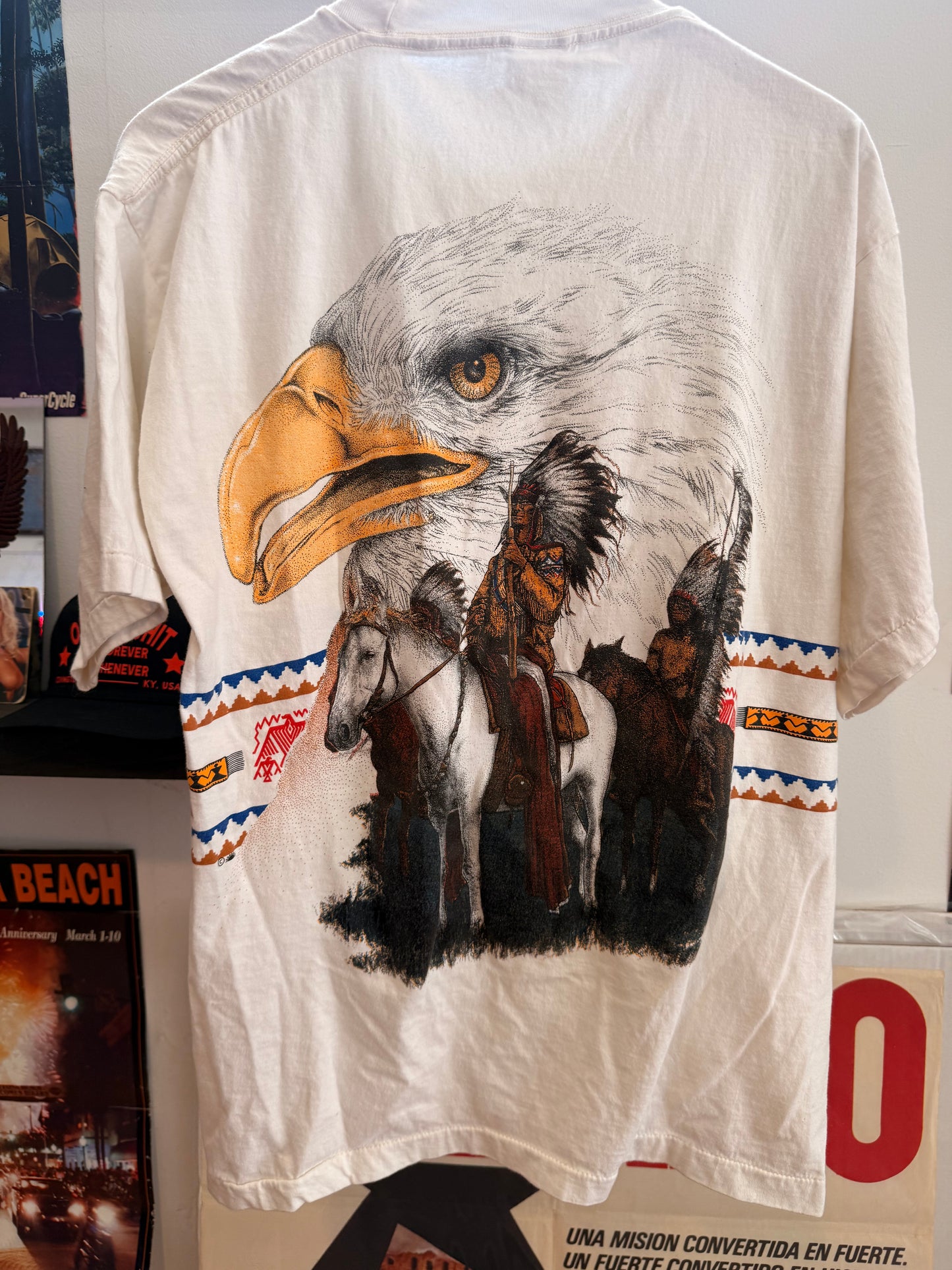 Early 90s Native Great Spirit Size-Xl LFDW