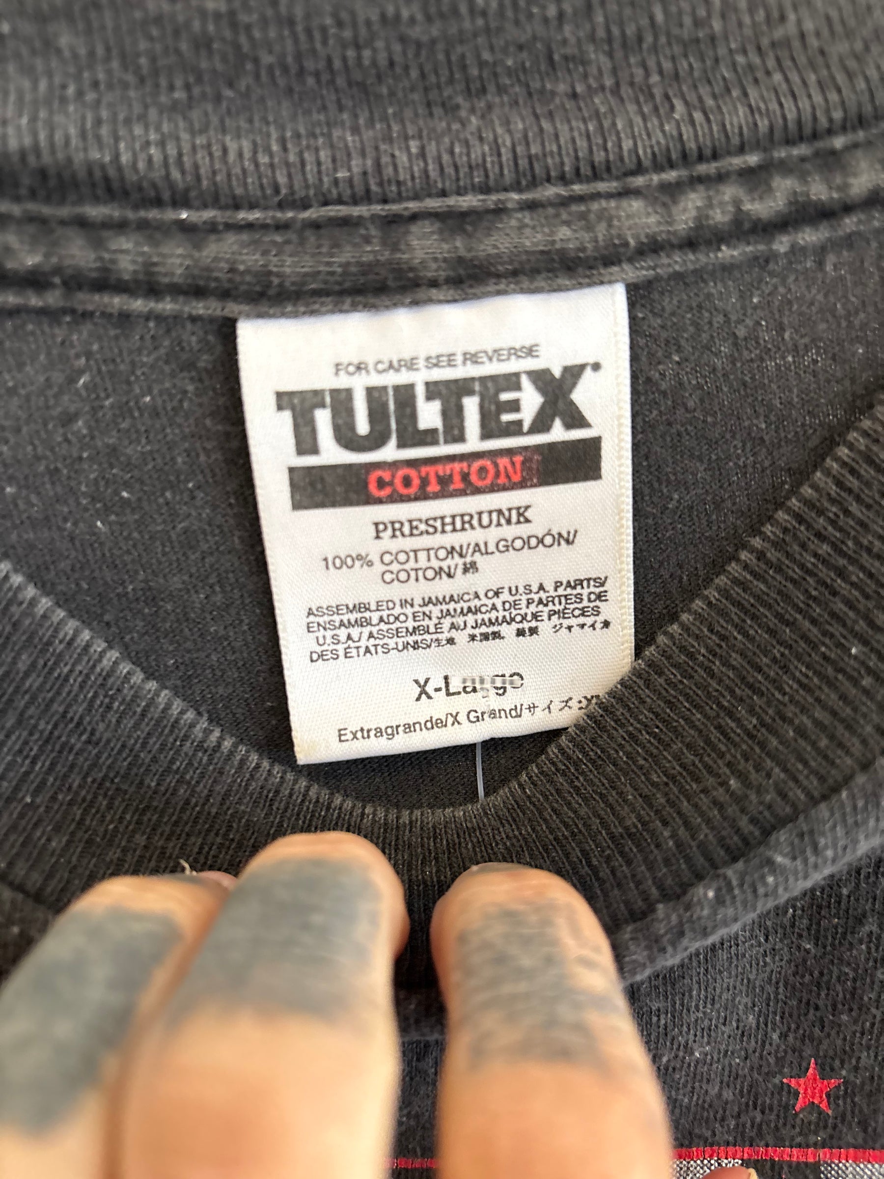 Cowboys Tee - Size XL LFDW