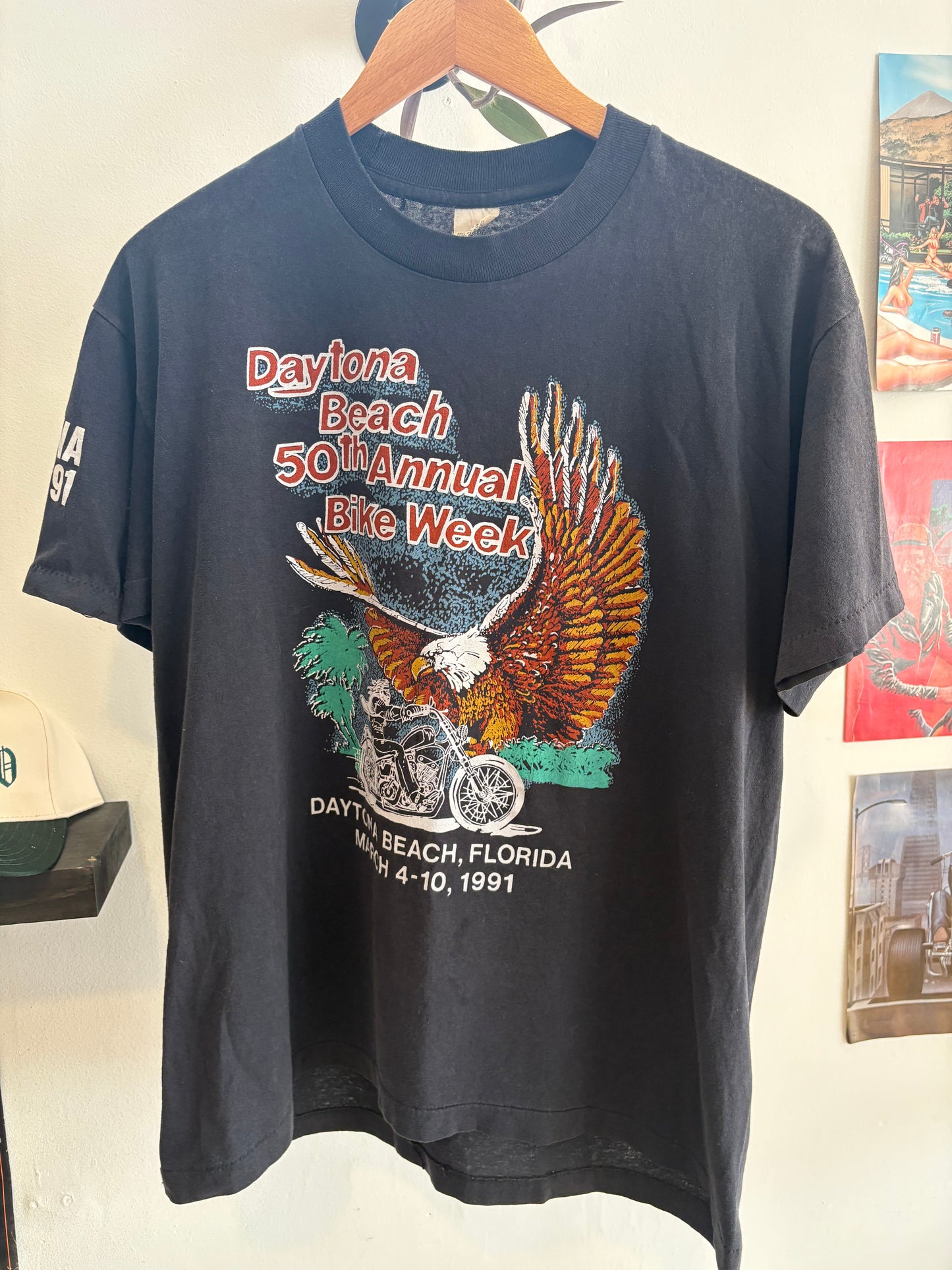 Daytona Beach 50th Annual Bike Week - Size L LFDW
