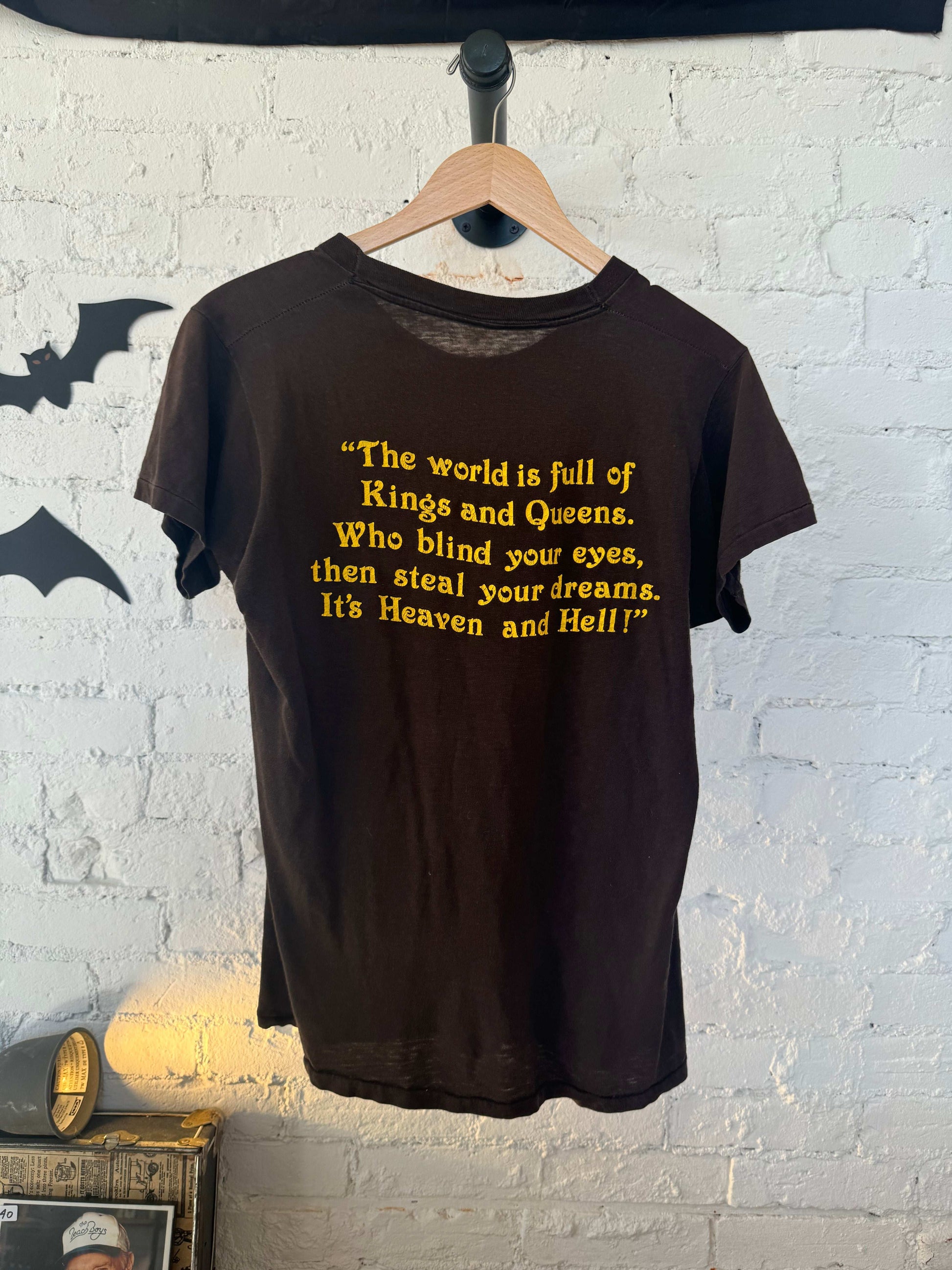 1980 Black Sabbath Heaven & Hell Tee Size - M LFDW