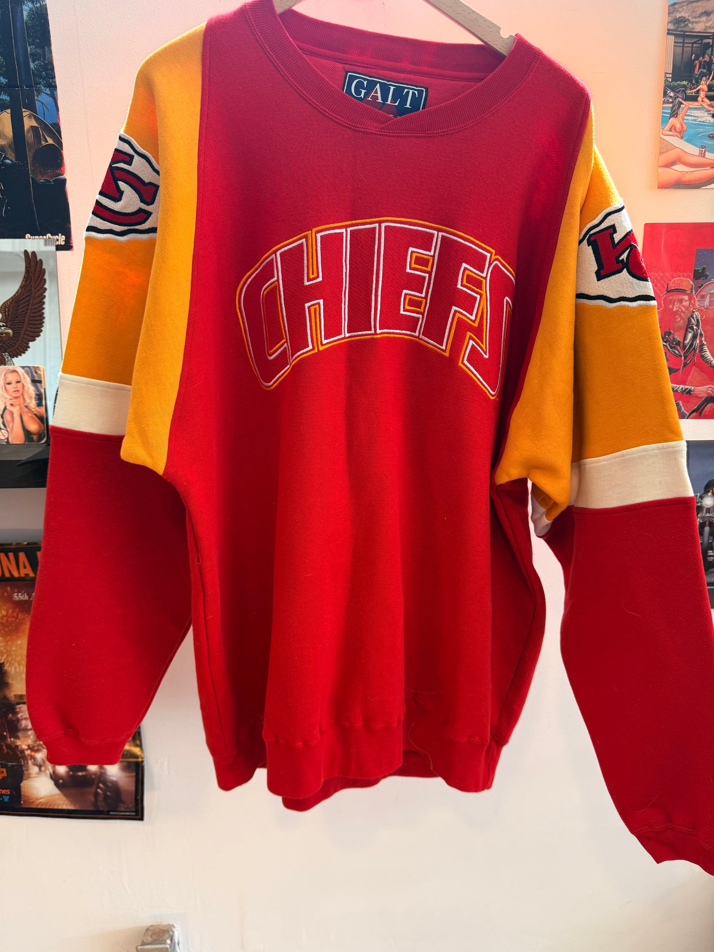 90s Chiefs Crewneck Size- XL LFDW