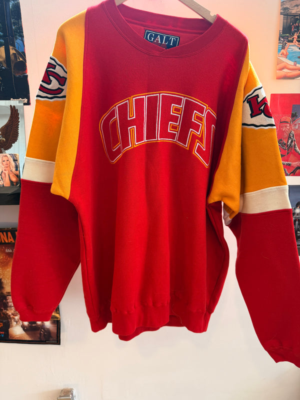 90s Chiefs Crewneck Size- XL LFDW
