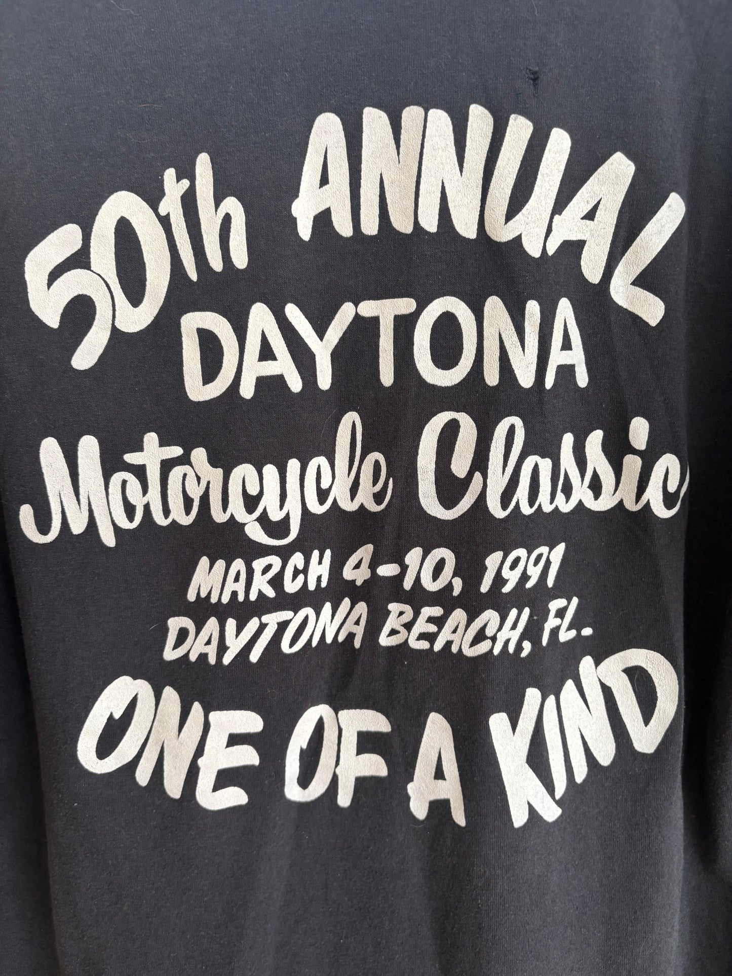 Daytona Beach 50th Annual Bike Week - Size L LFDW