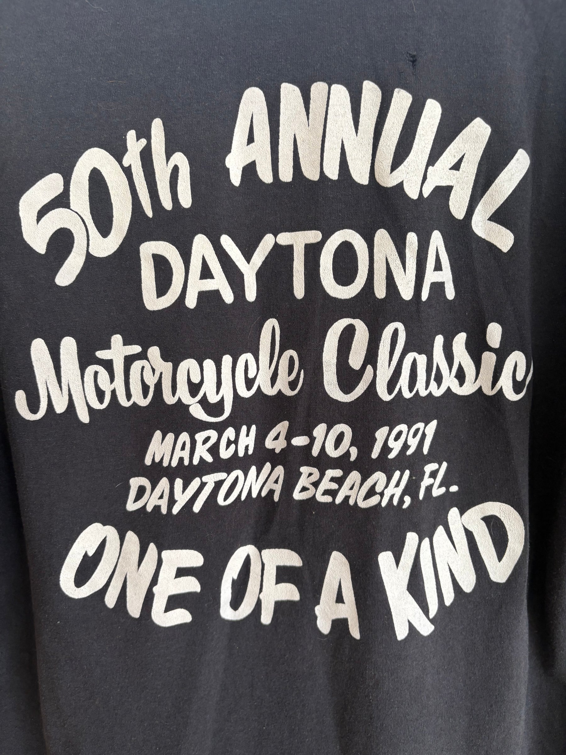 Daytona Beach 50th Annual Bike Week - Size L LFDW