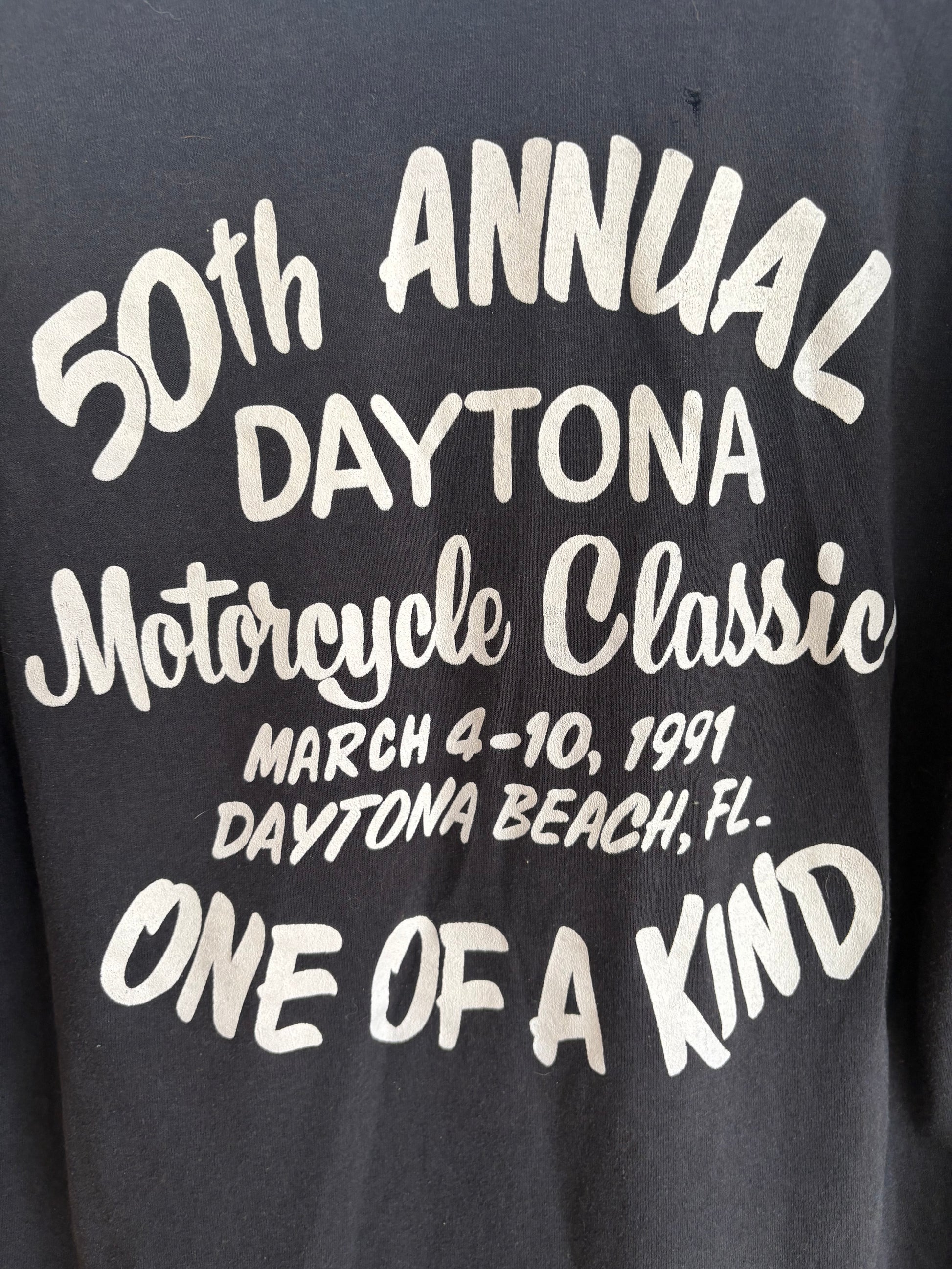 Daytona Beach 50th Annual Bike Week - Size L LFDW
