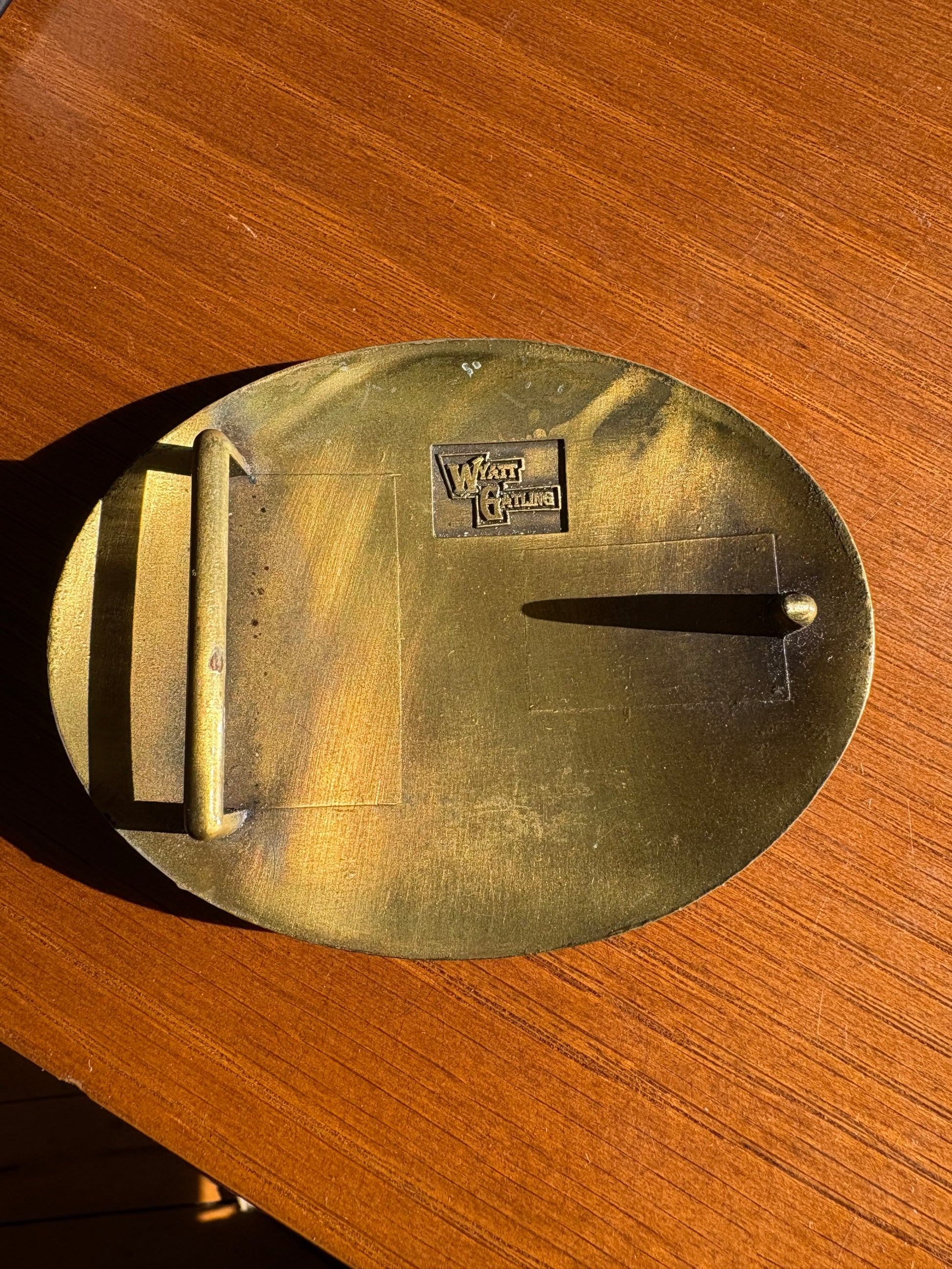 Indian Larry Belt Buckle LFDW