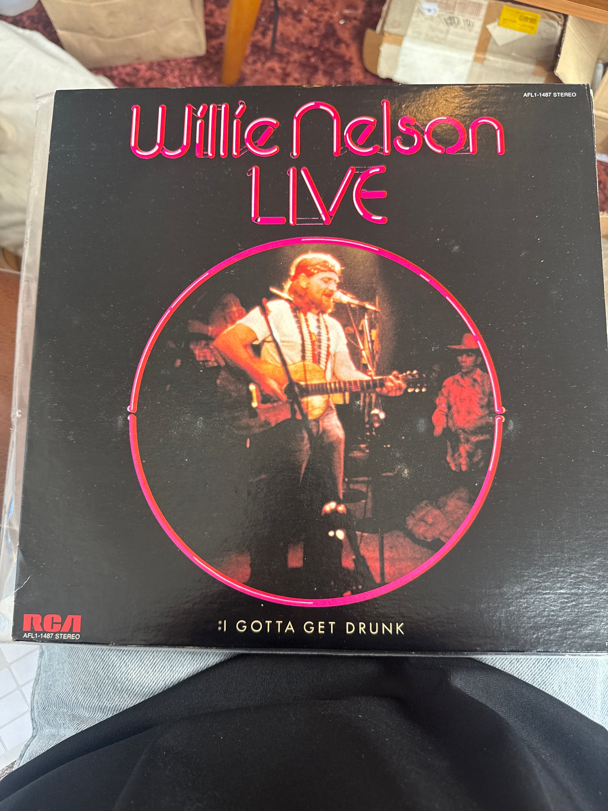 Willie Nelson I Gotta Get Drunk Live LFDW