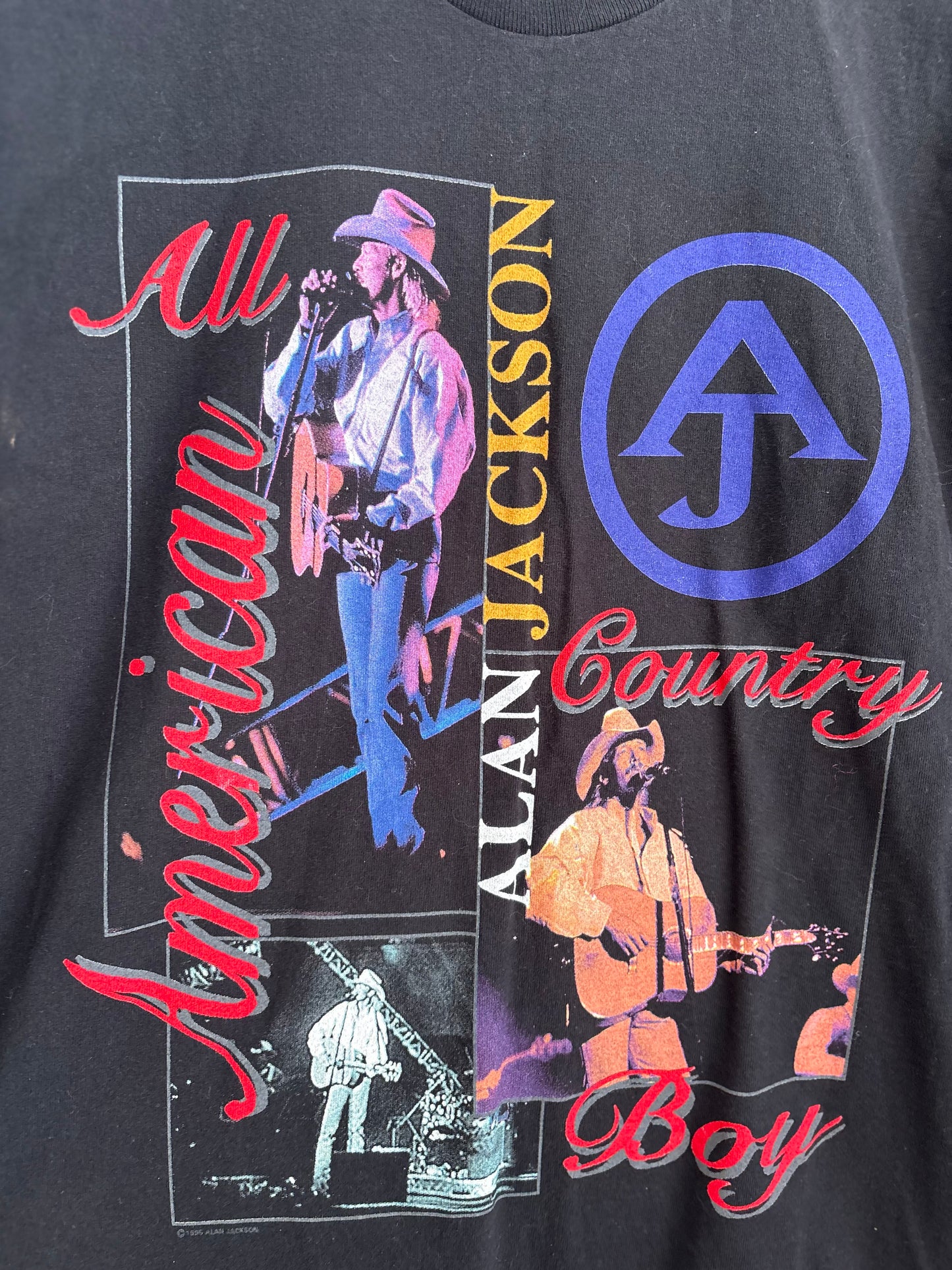Alan Jackson 95’-96’ Size - Large LFDW