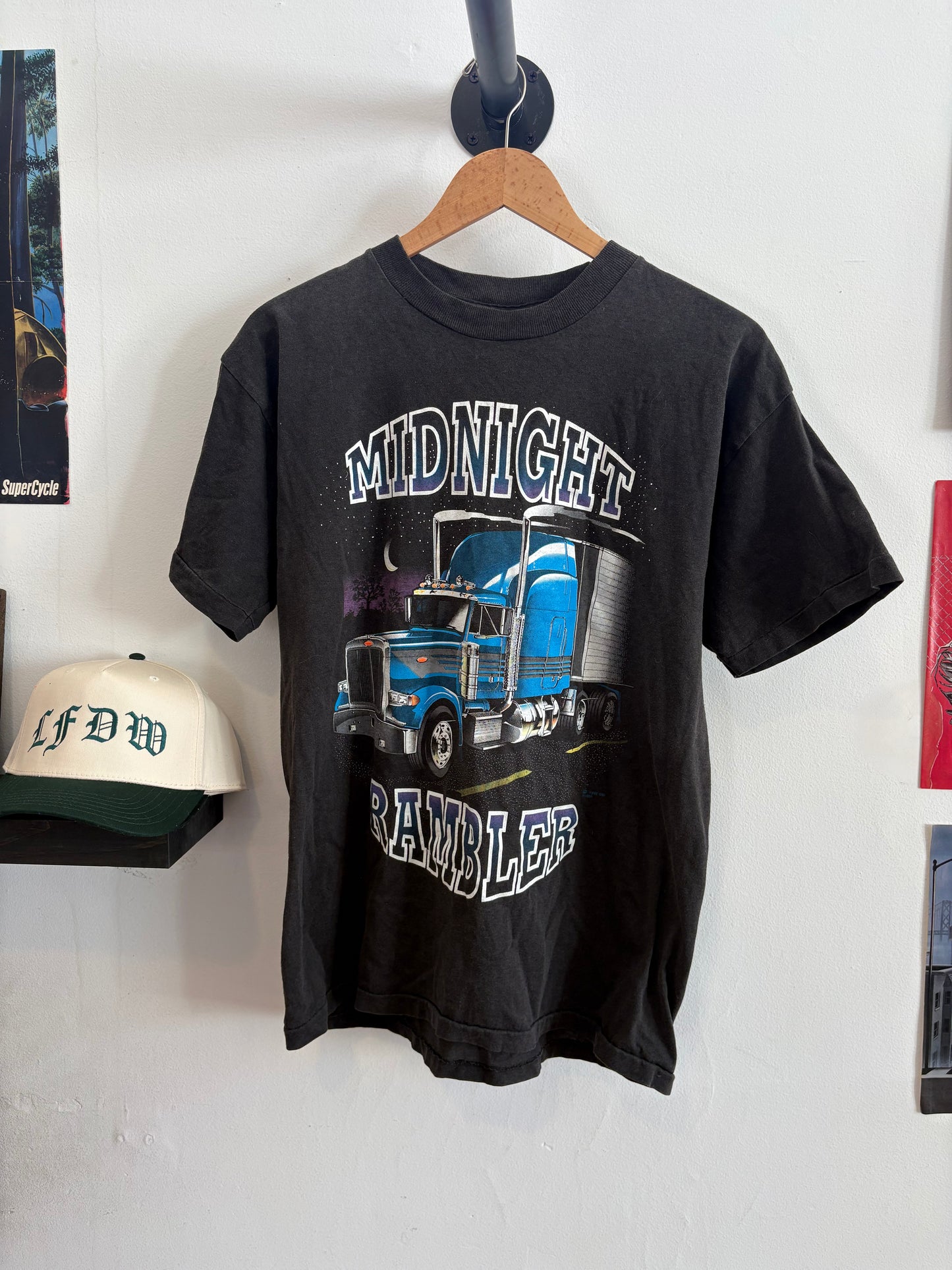92 Midnight Rambler Tee size M LFDW
