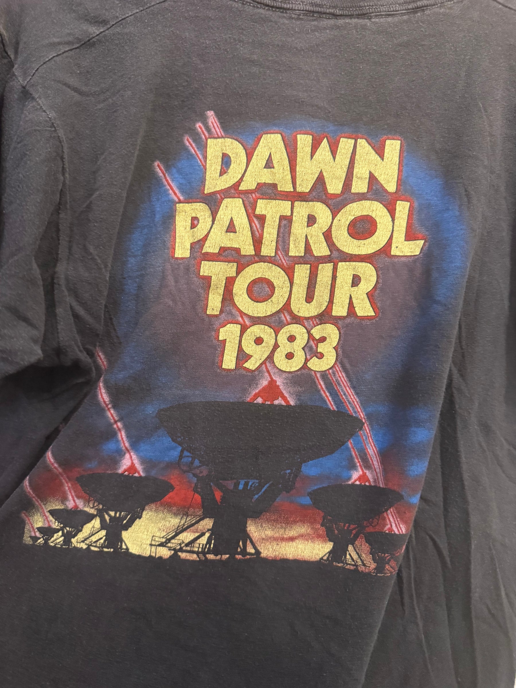 1983 Night Ranger Tour Tee Size - XL LFDW