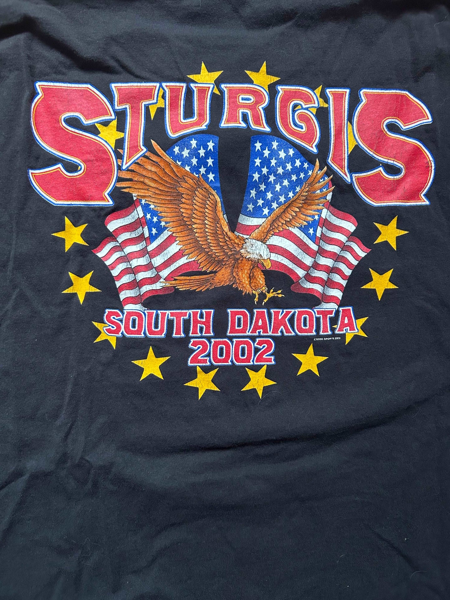 2002 Sturgis Tee Size - XL