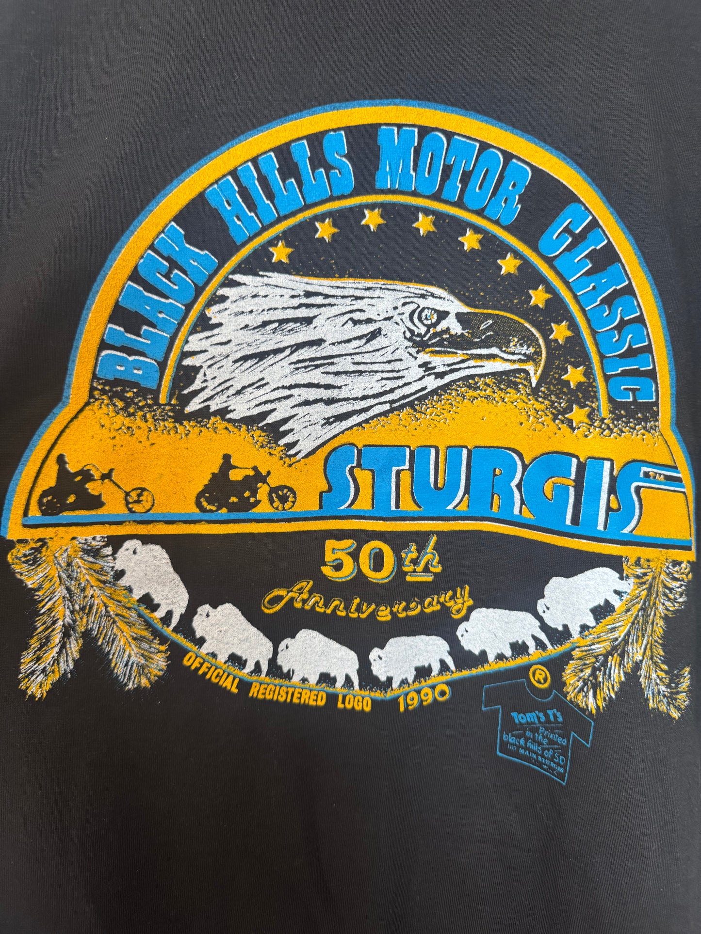 1990 Sturgis 50th Tee Size - XL