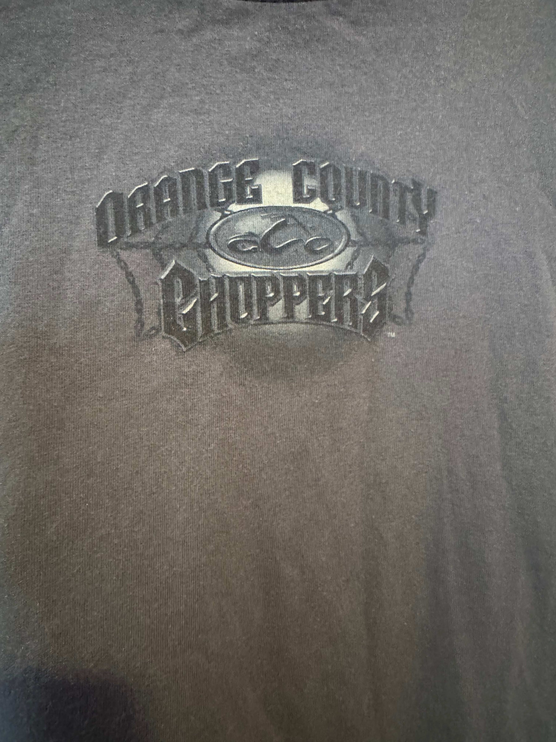 Y2K OC Choppers Dog Tee Size - M
