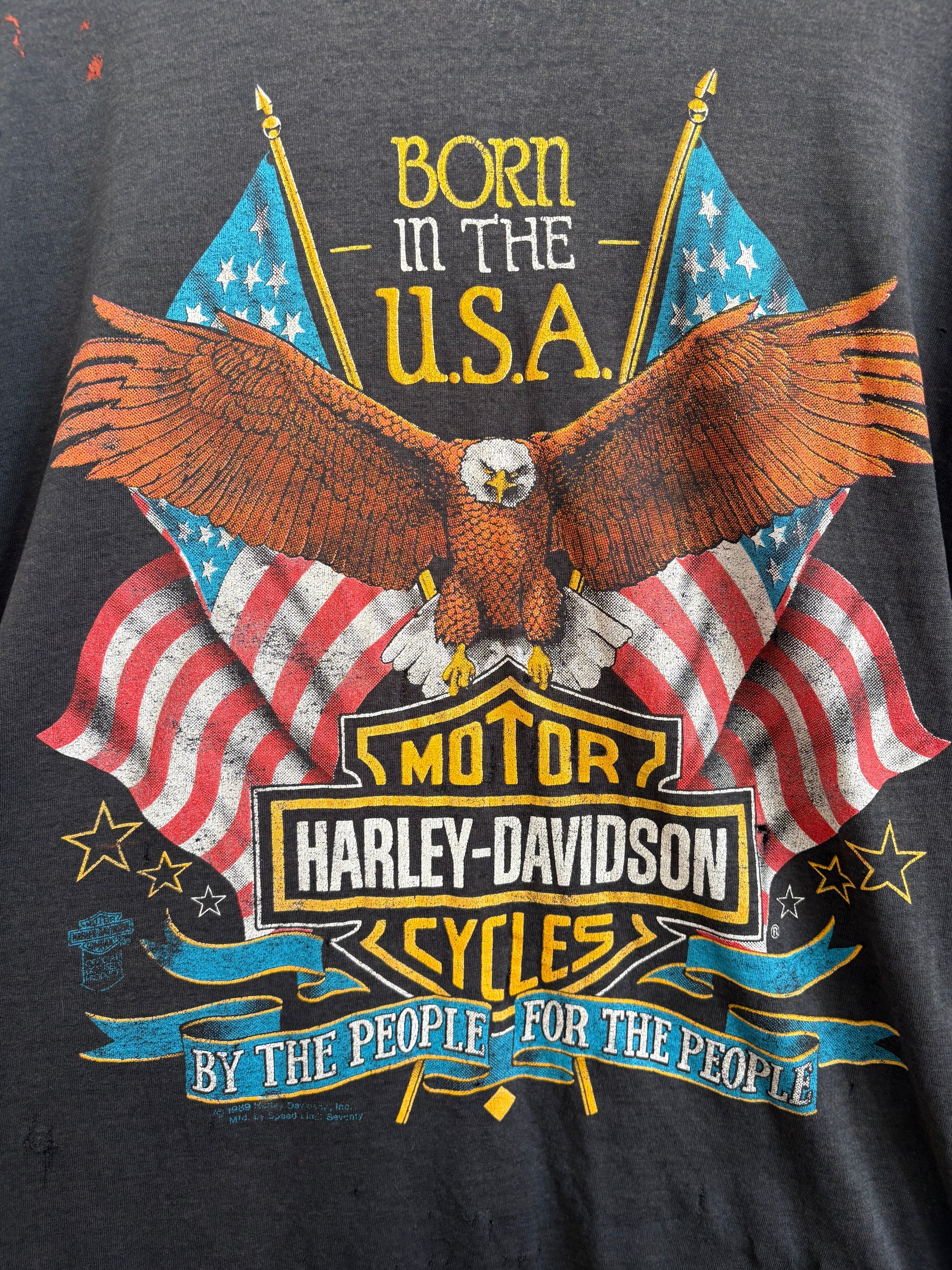 89 Harley Born in the USA - L LFDW