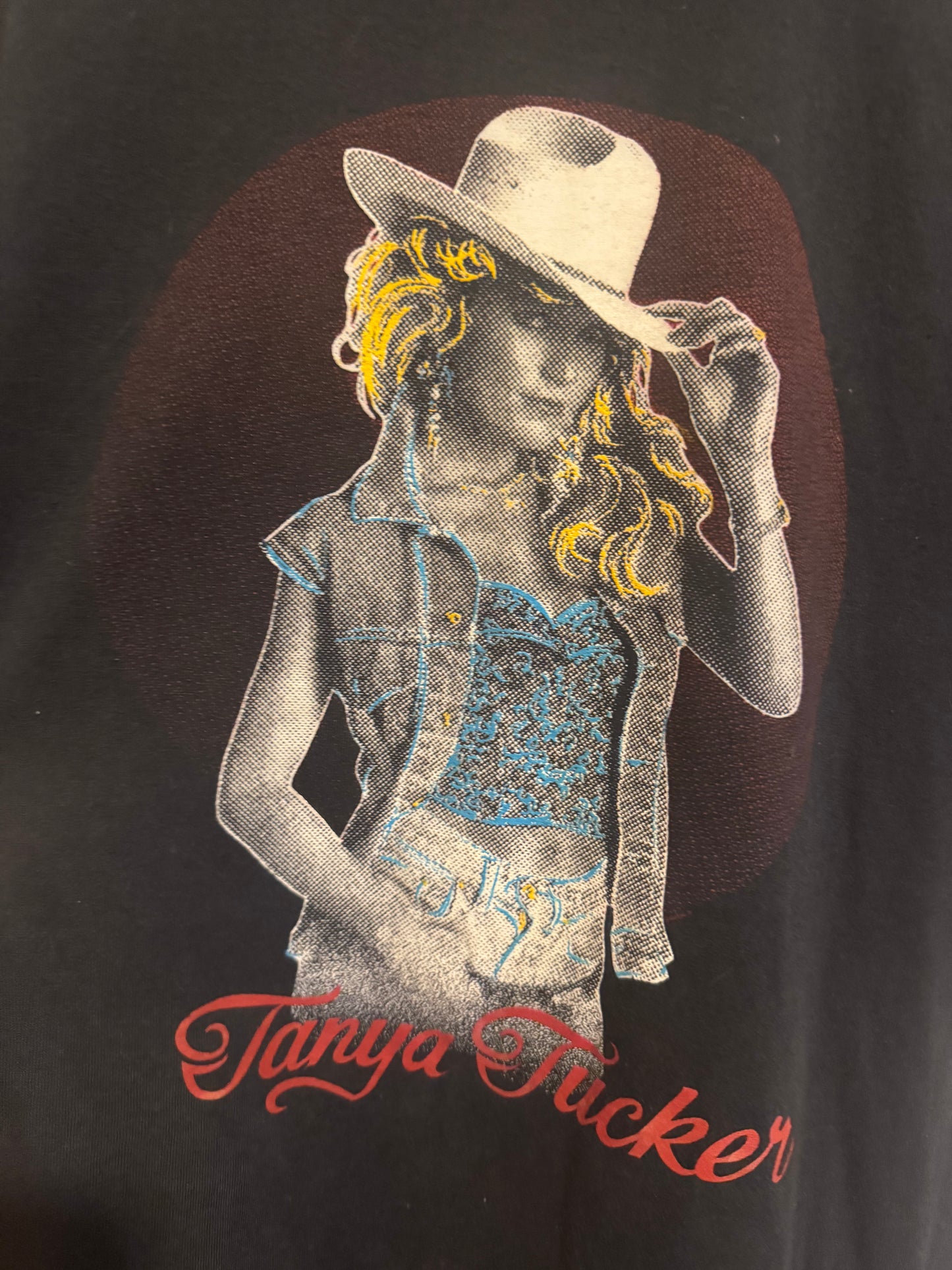 1980s Tanya Tucker are Size - L