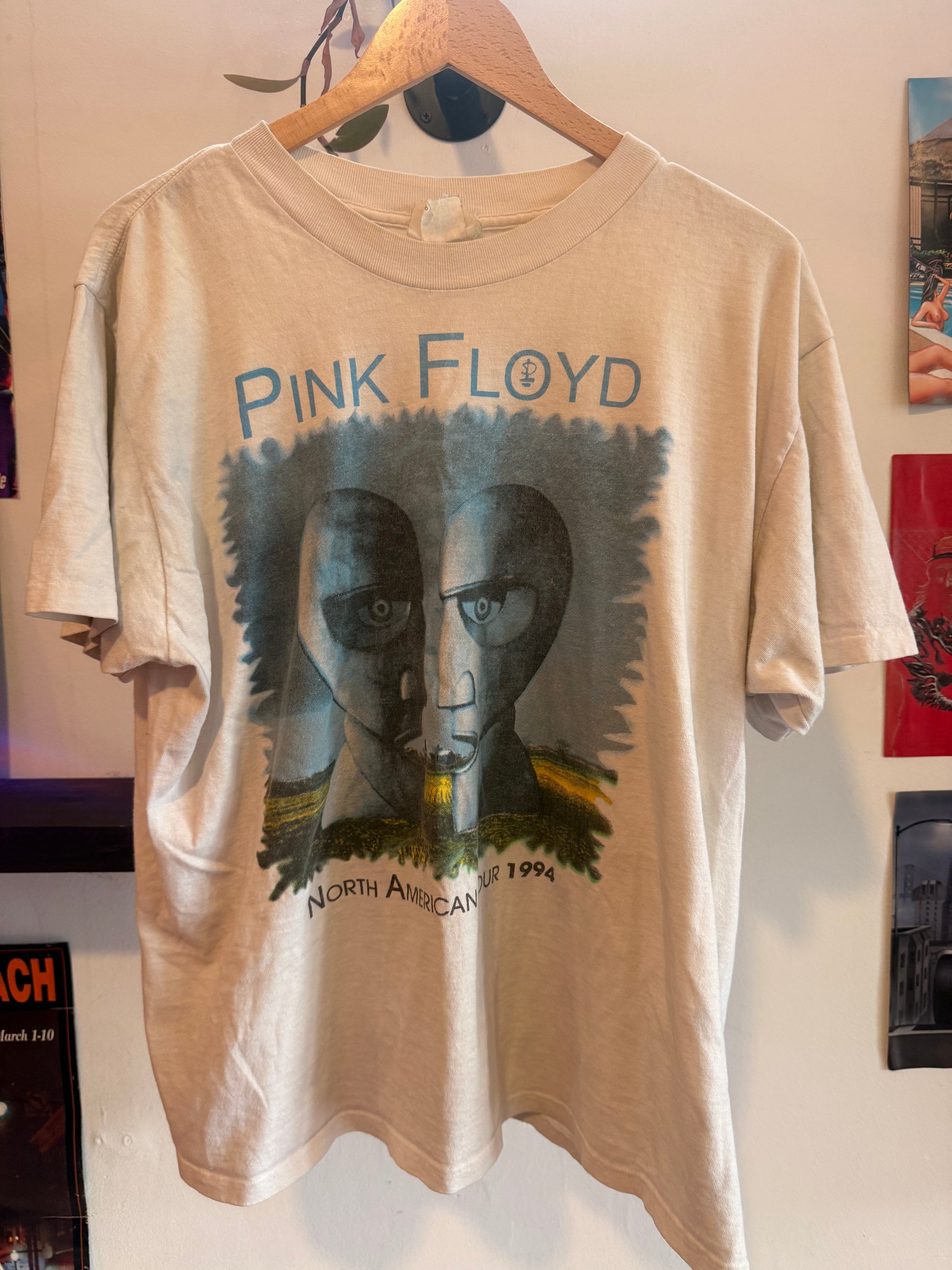 1994 Pink Floyd Tour Tee Size- XL LFDW