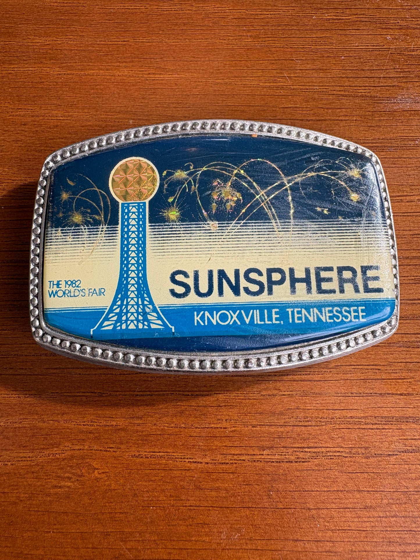 Sunsphere Knoxville, TN - Belt Buckle