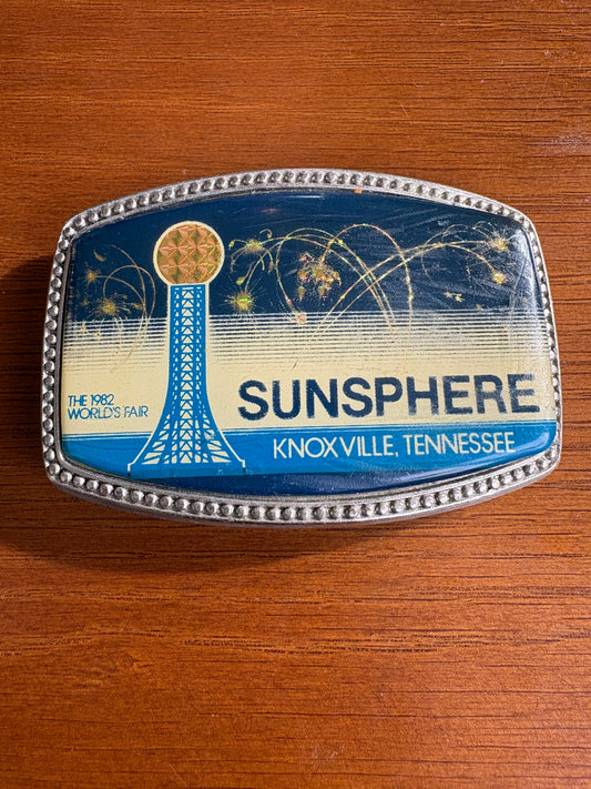 Sunsphere Knoxville, TN - Belt Buckle