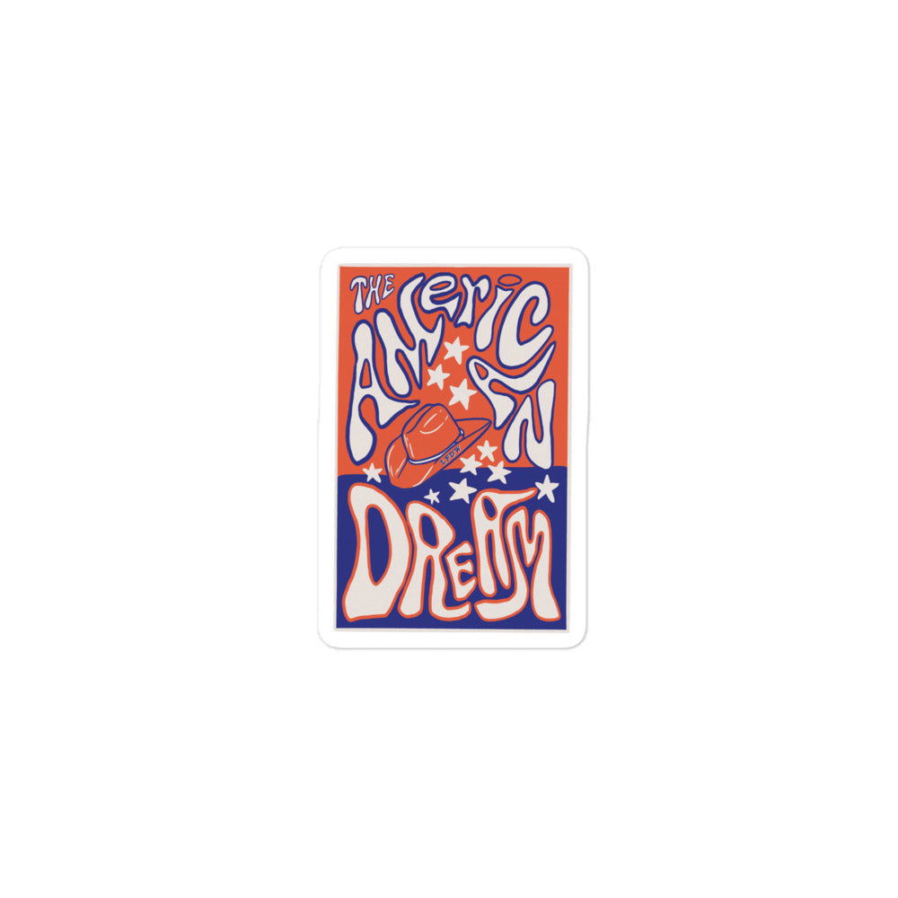 American Dream Stickers - LFDW