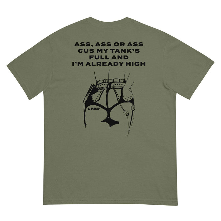 Ass, Ass or Ass T-Shirt - LFDW