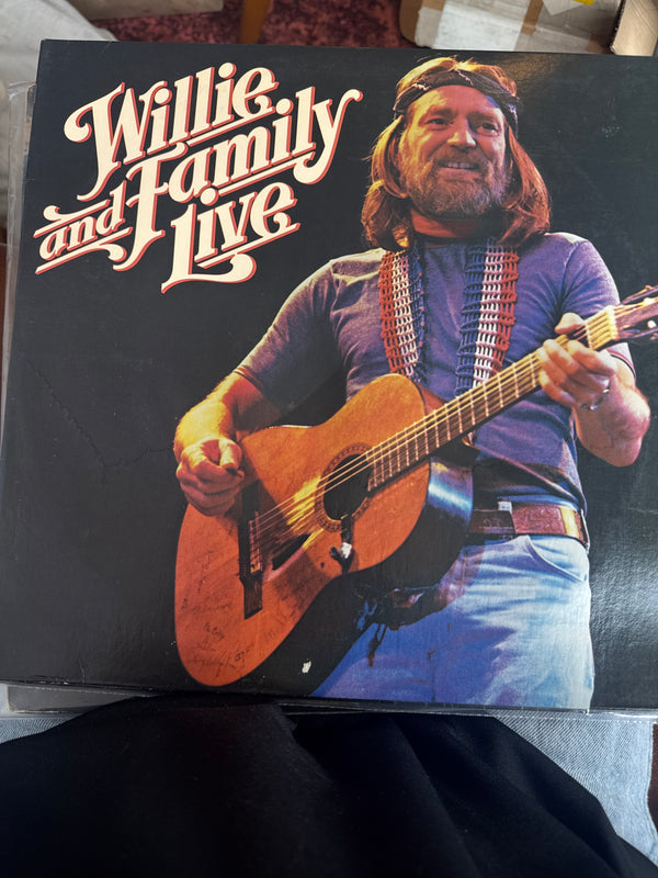 Willie Nelson and Family Live Record LFDW