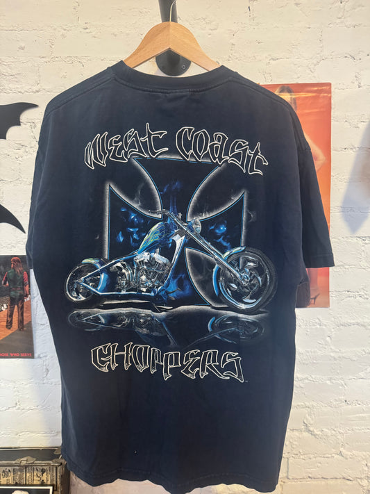 Y2K West Coast Choppers Tee Size - L