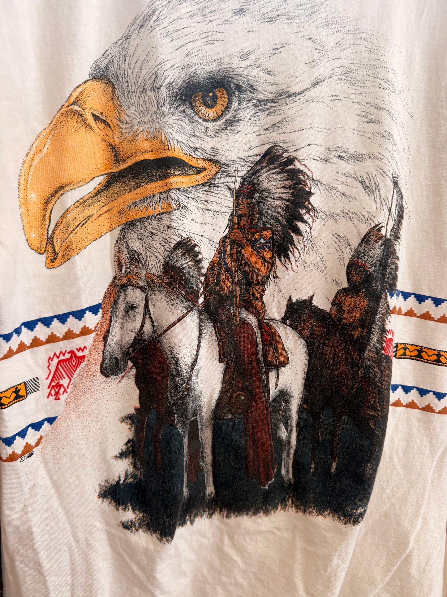 Early 90s Native Great Spirit Size-Xl LFDW