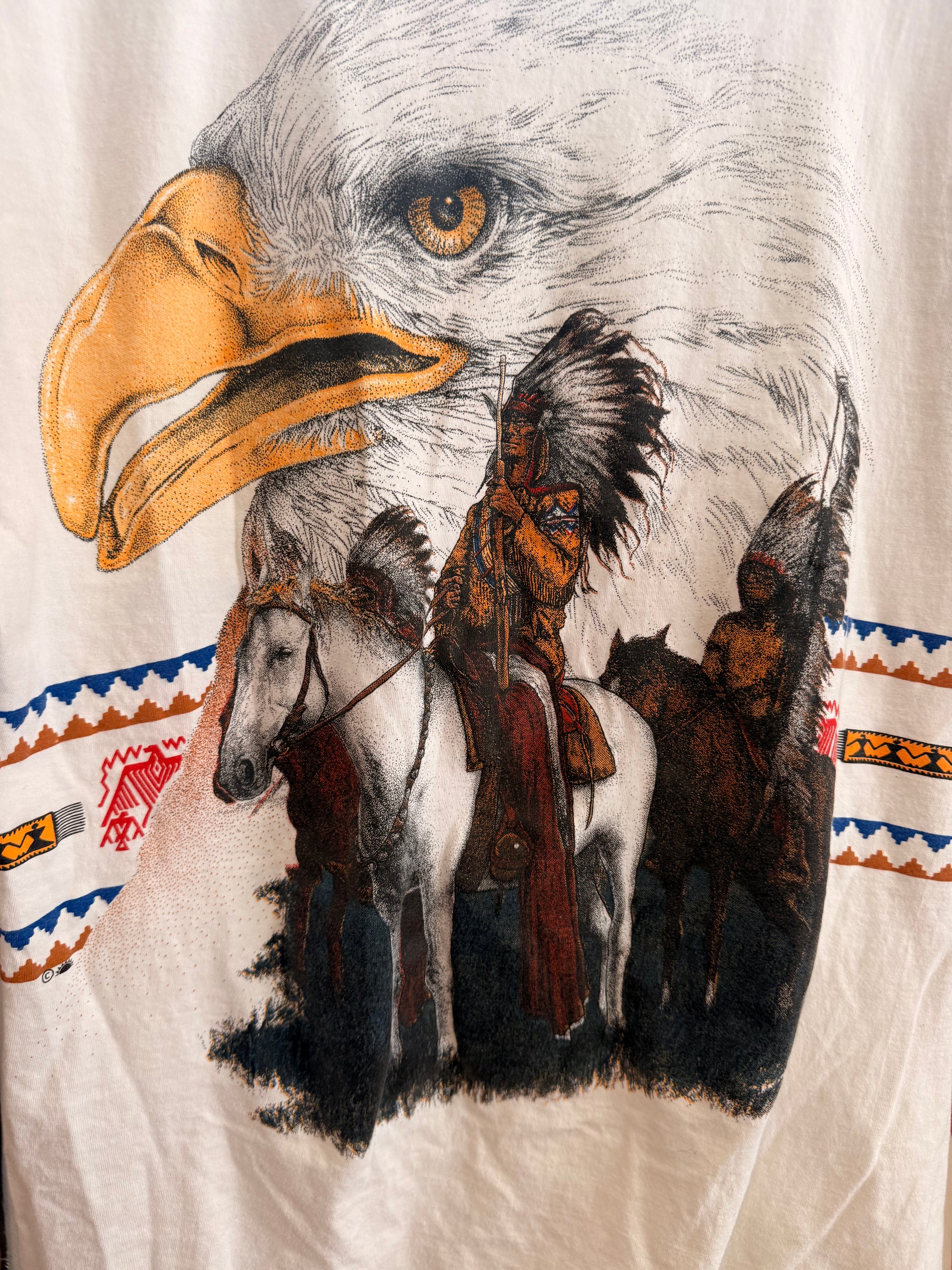 Early 90s Native Great Spirit Size-Xl LFDW