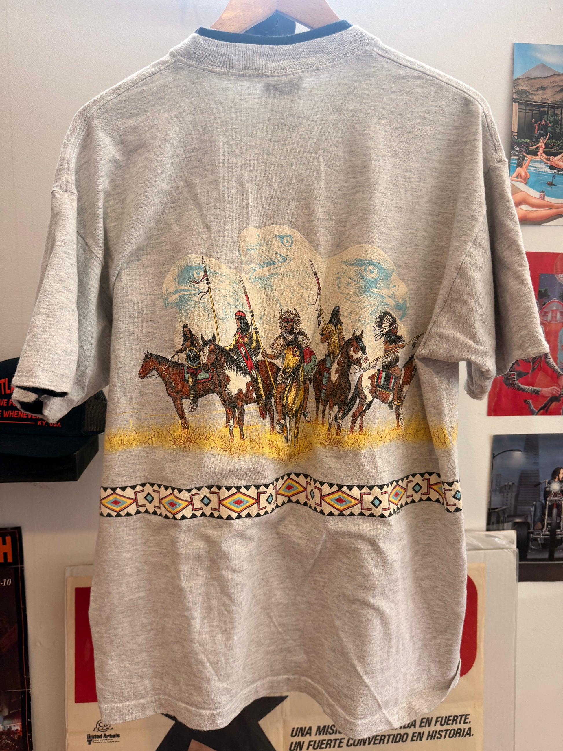 Early 90s West Virginia Tee Size- XL LFDW