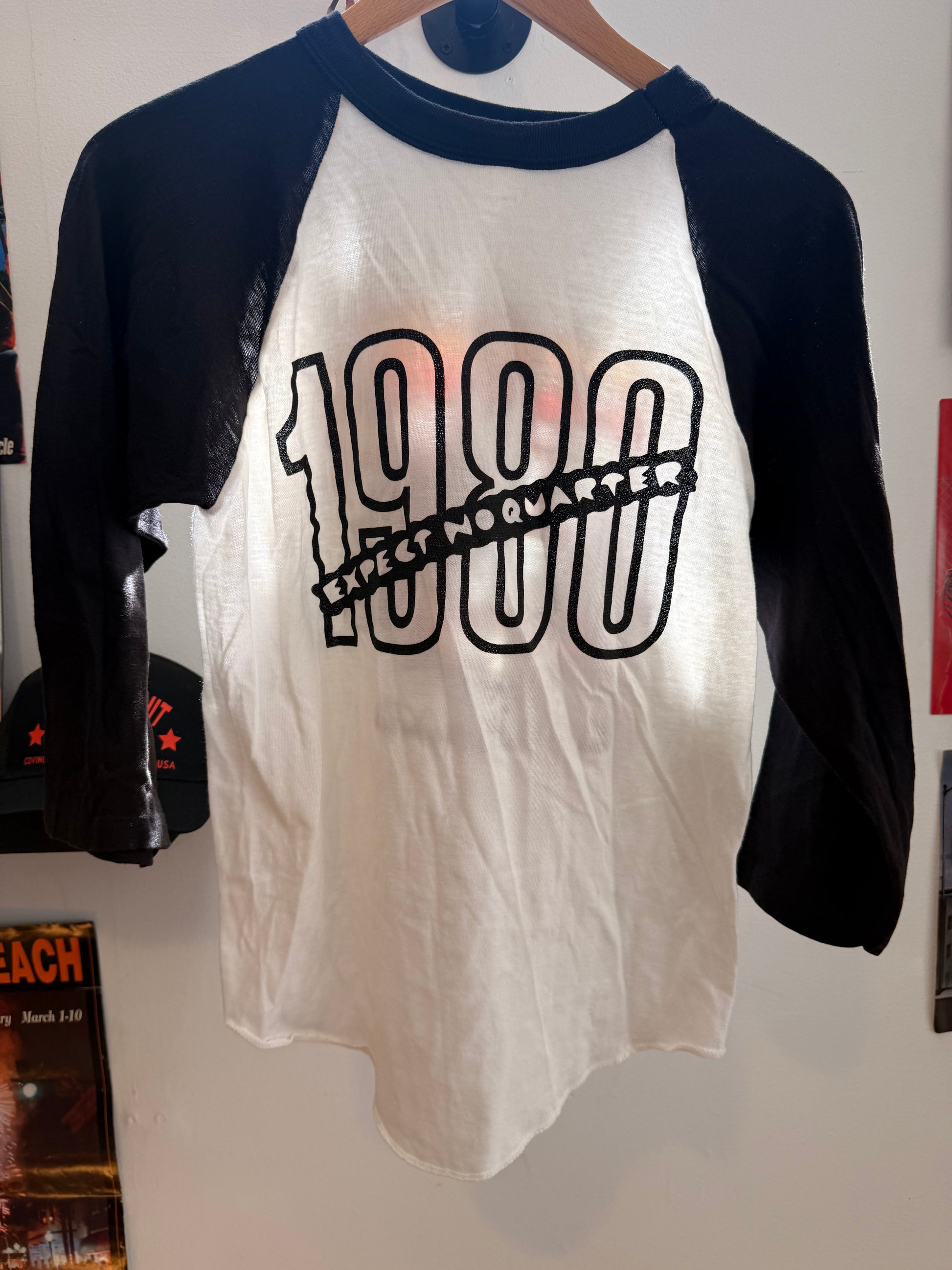 1980 Dusty Hill Personal Collection ZZ Top Deguello Tee Size-S LFDW