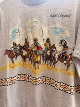 Early 90s West Virginia Tee Size- XL LFDW