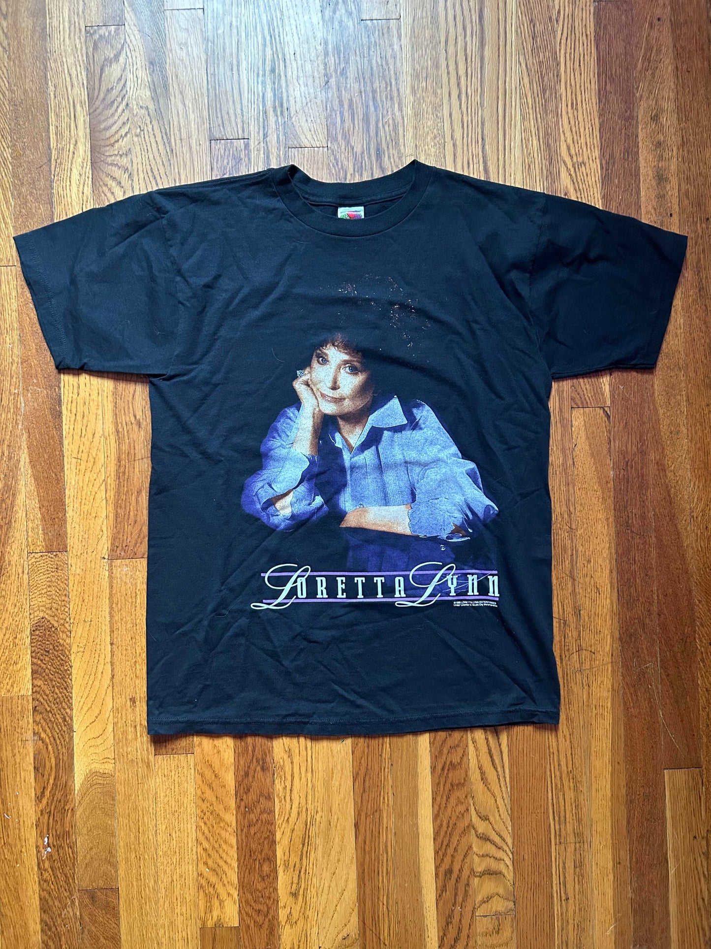 1999 Loretta Lynn Tour Shirt Size - L