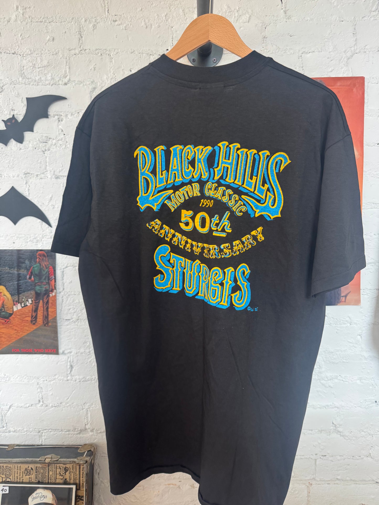 1990 Sturgis 50th Tee Size - XL