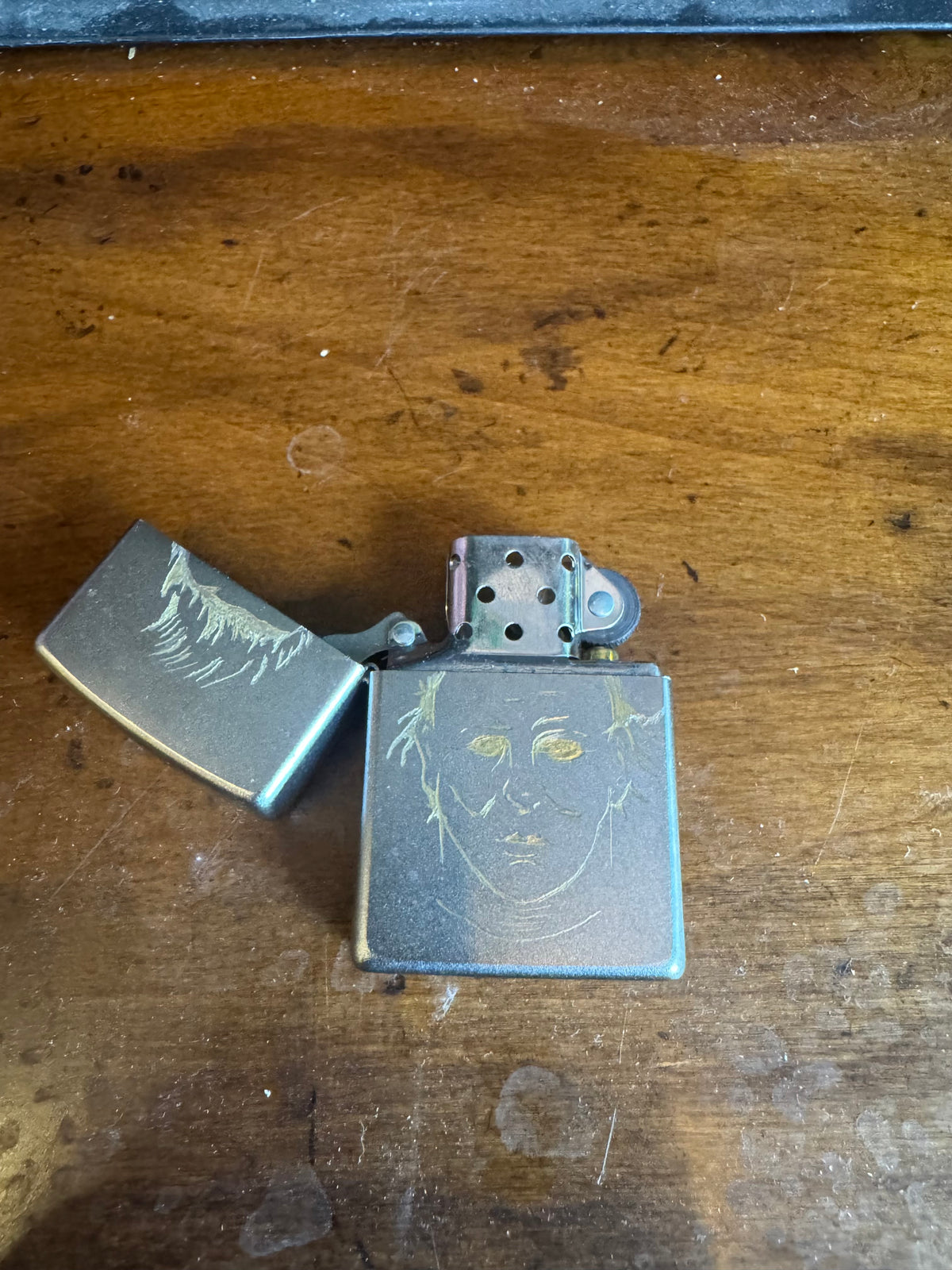 Michael Meyers Engraved Zippo LFDW