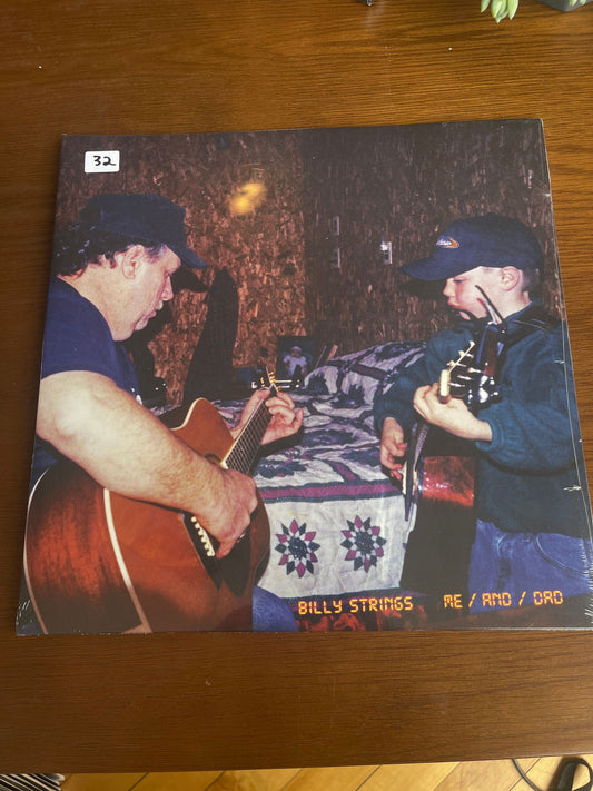 Billy Strings Me And Dad Record - LFDW