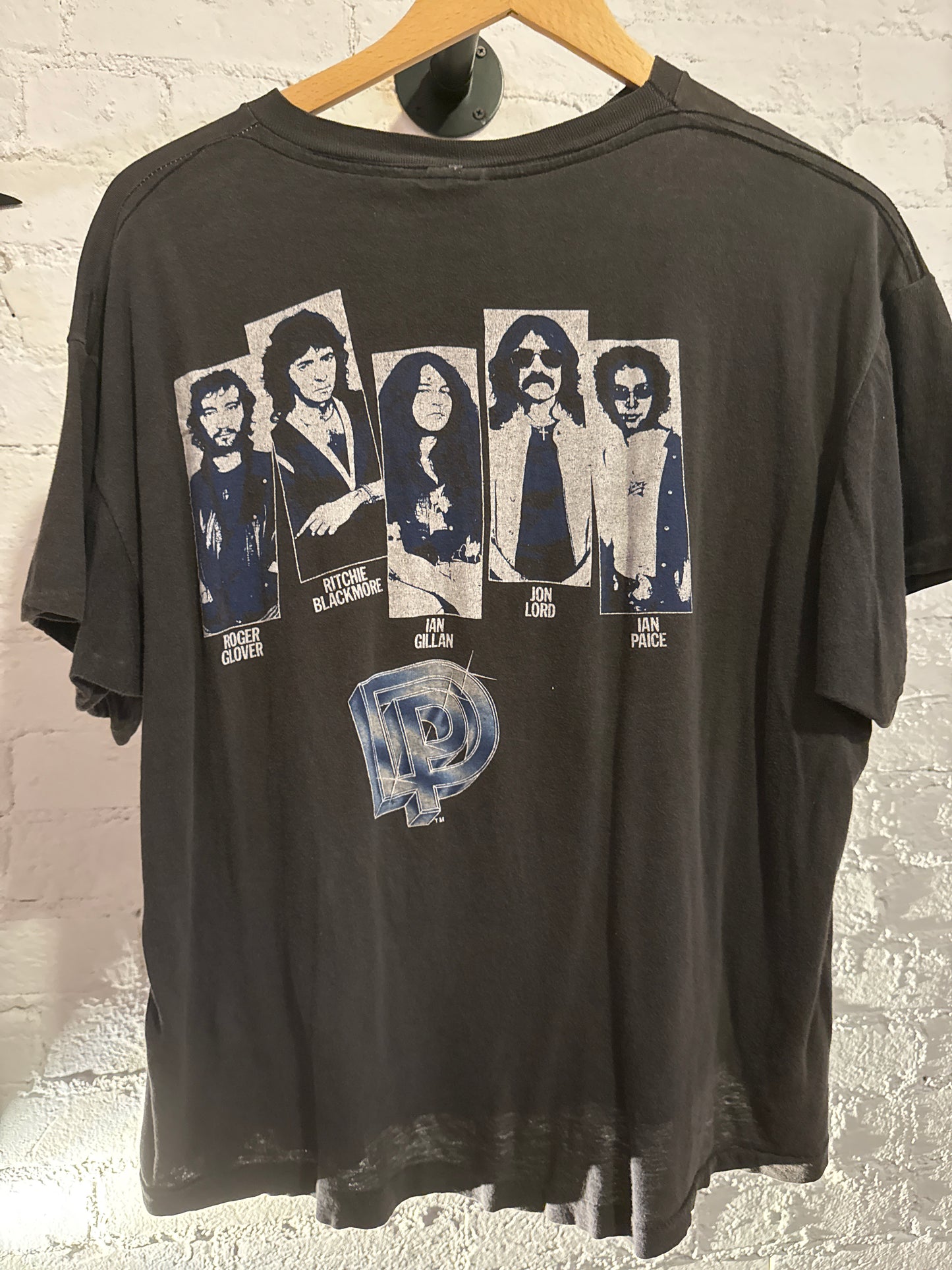 1985 Deep Purple Tee Size- Medium