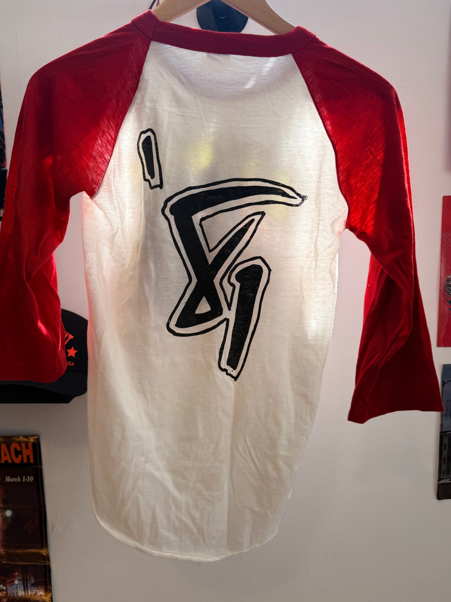 1981 Dusty Hill Personal Collection ZZ Top Caricature Tee Size-S LFDW