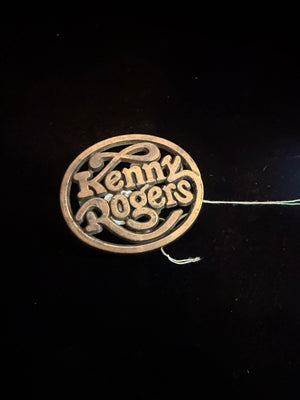 Kenny Rogers Buckle LFDW