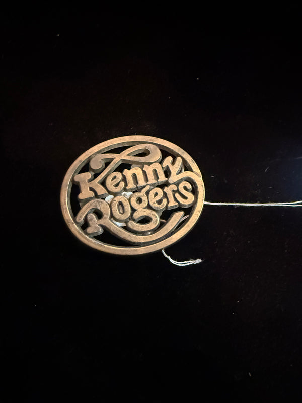 Kenny Rogers Buckle LFDW
