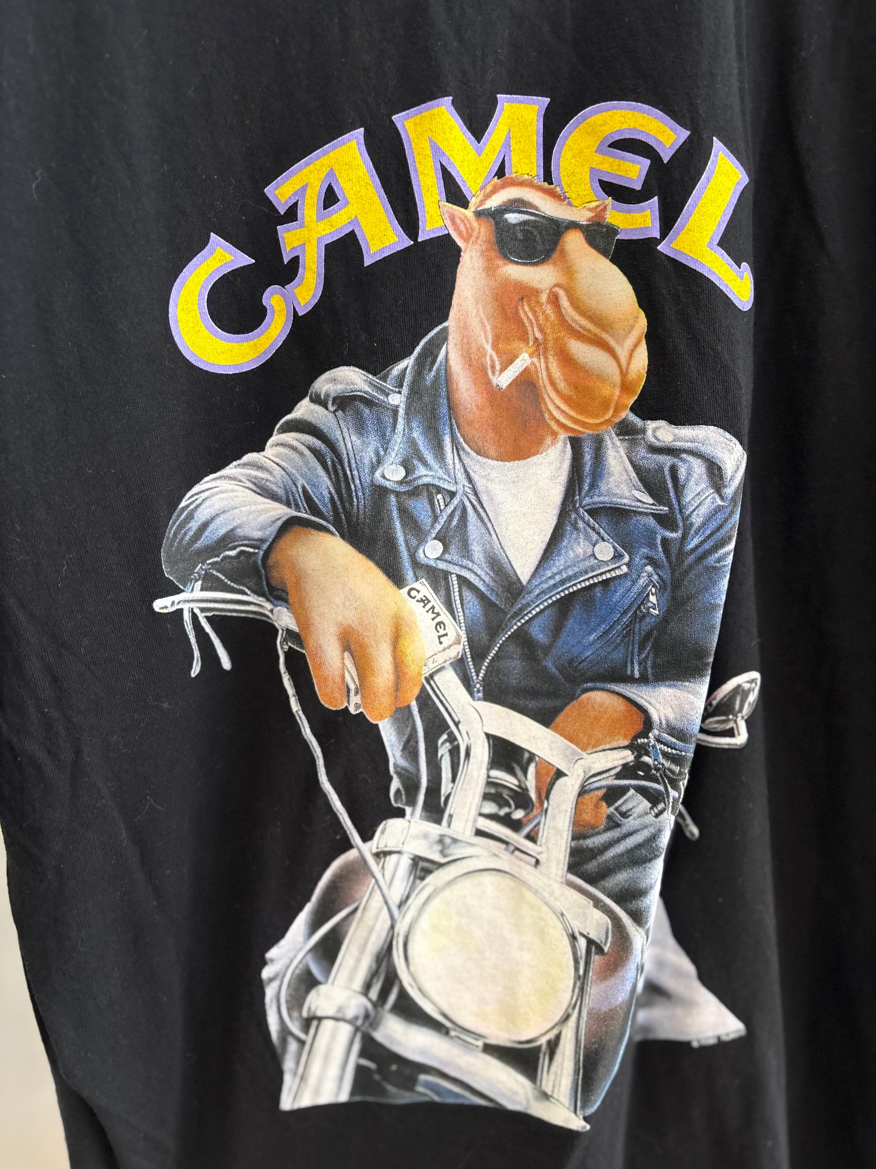 92’ Camel’s Tee - Size XL LFDW