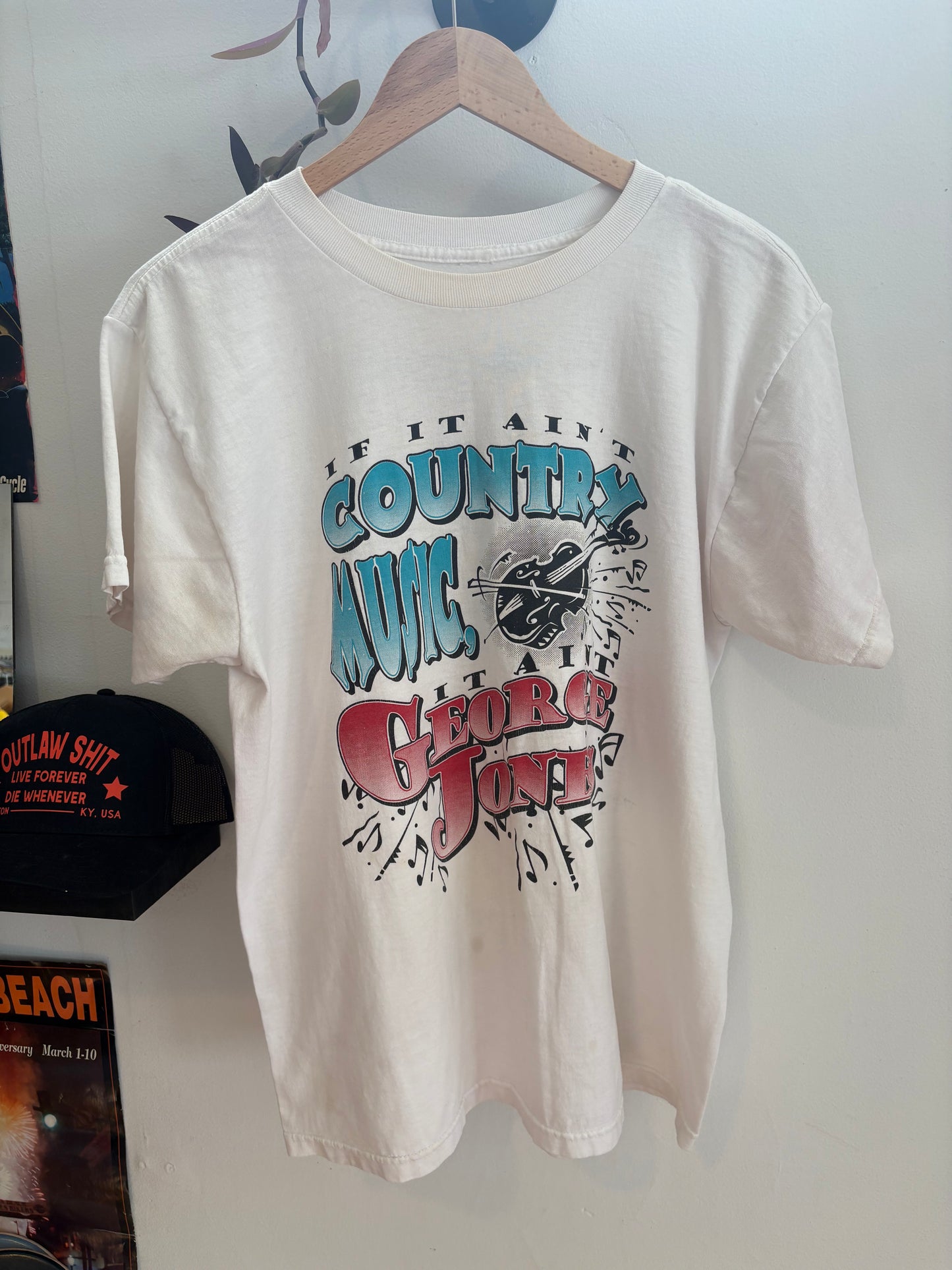 If it ain’t country music, it ain’t George Jones 1999 - Size L LFDW