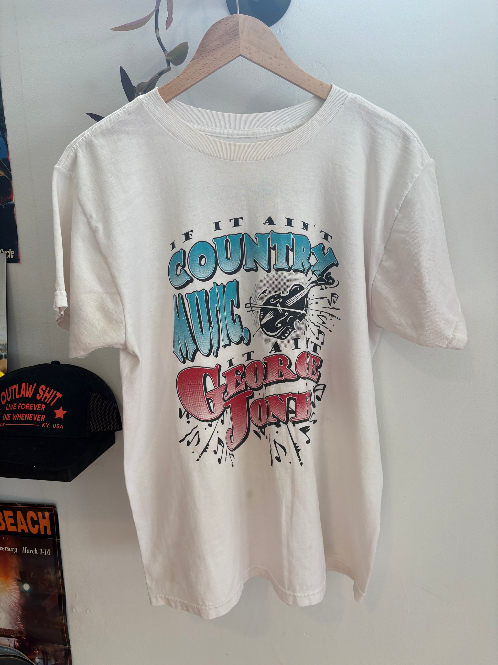 If it ain’t country music, it ain’t George Jones 1999 - Size L LFDW