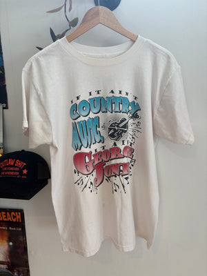 If it ain’t country music, it ain’t George Jones 1999 - Size L LFDW