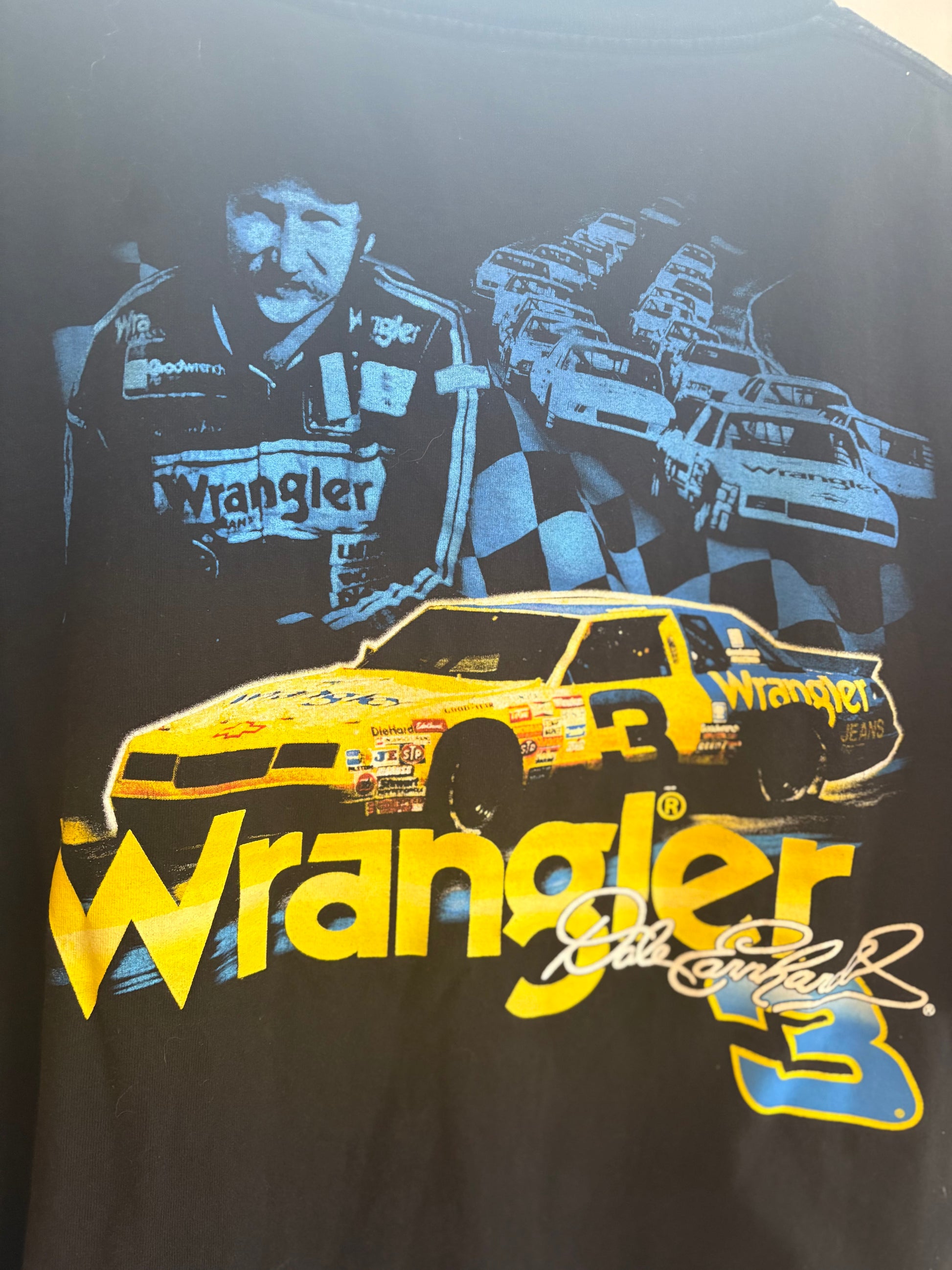 Wrangle Dale Earnhardt - Size XL LFDW