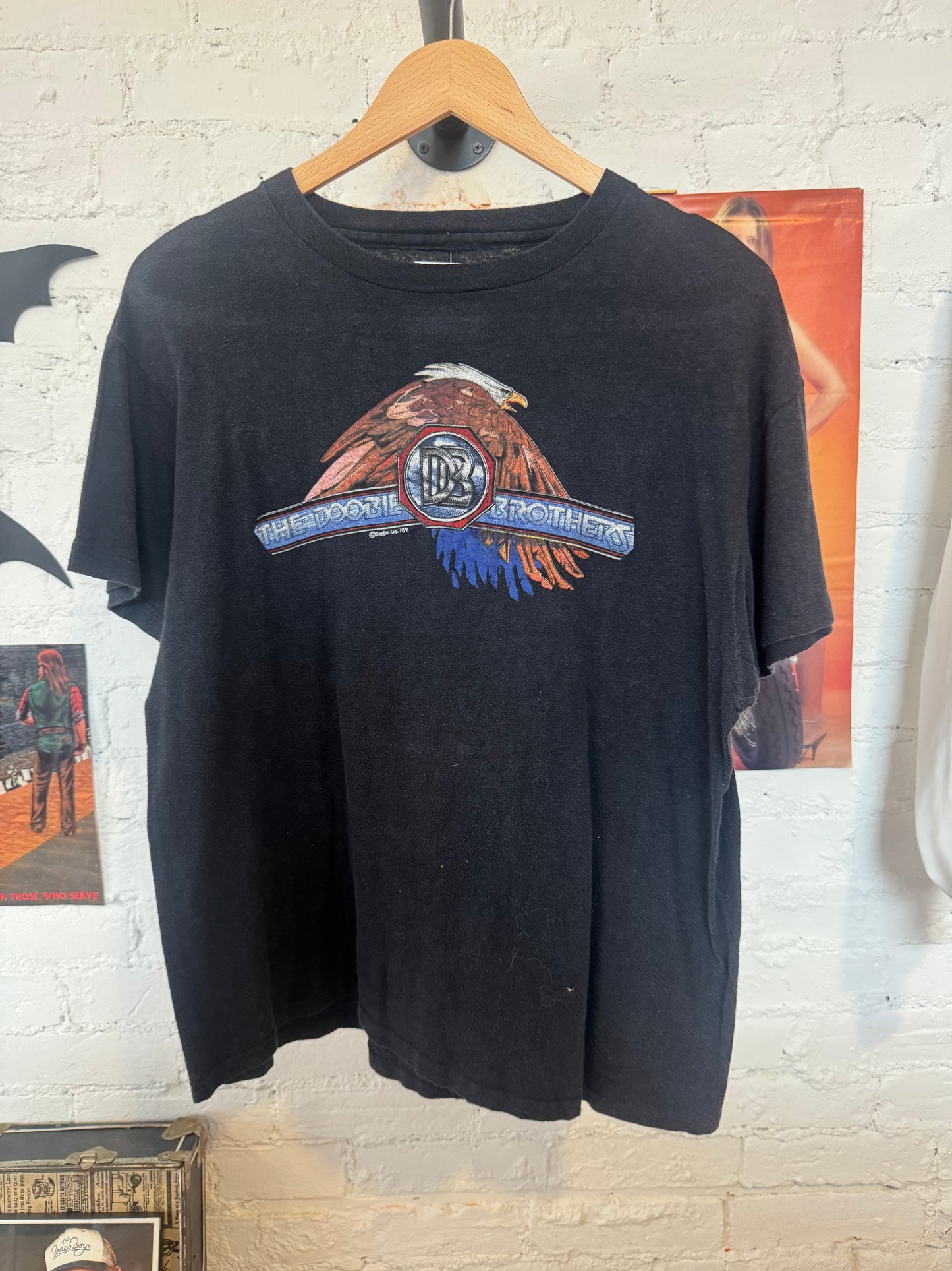 1980 Doobie Brothers Tour Tee Size - M/L