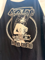 1981 Dusty Hill Personal Collection ZZ Top Road Crew Tee Size-M LFDW