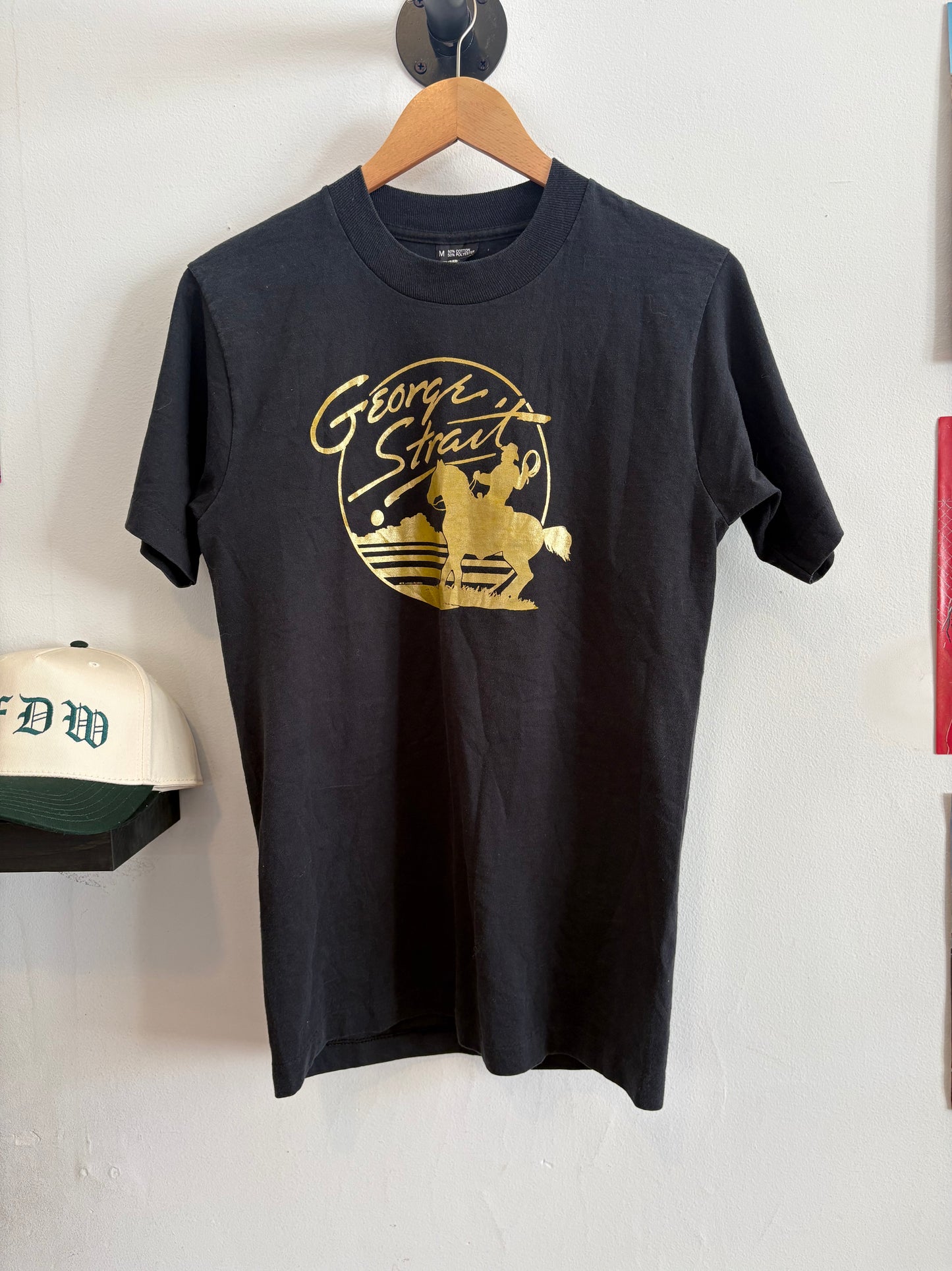 80’s George Strait Tee size- M LFDW