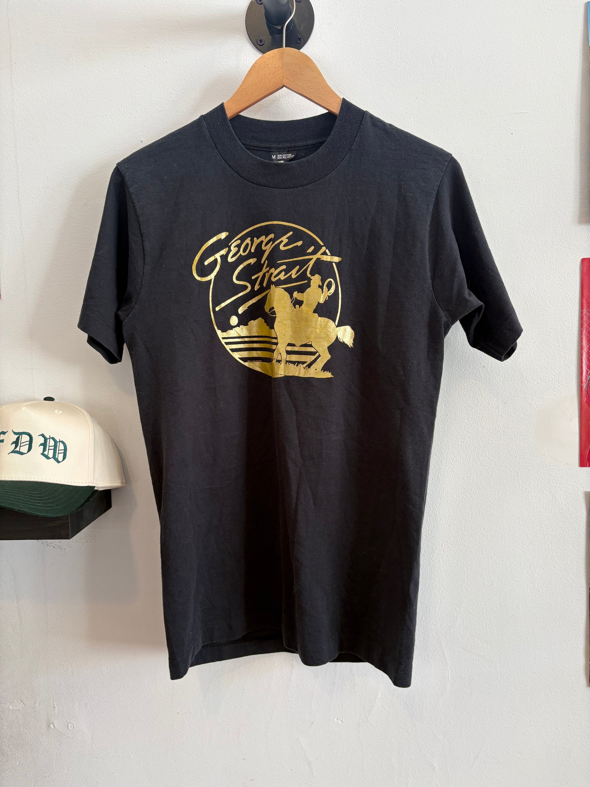 80’s George Strait Tee size- M LFDW