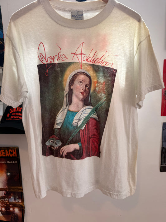 1990 James Addiction Tee Size-XL LFDW